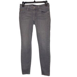 Hudson Jeans Women's Gray Skinny Jeans
